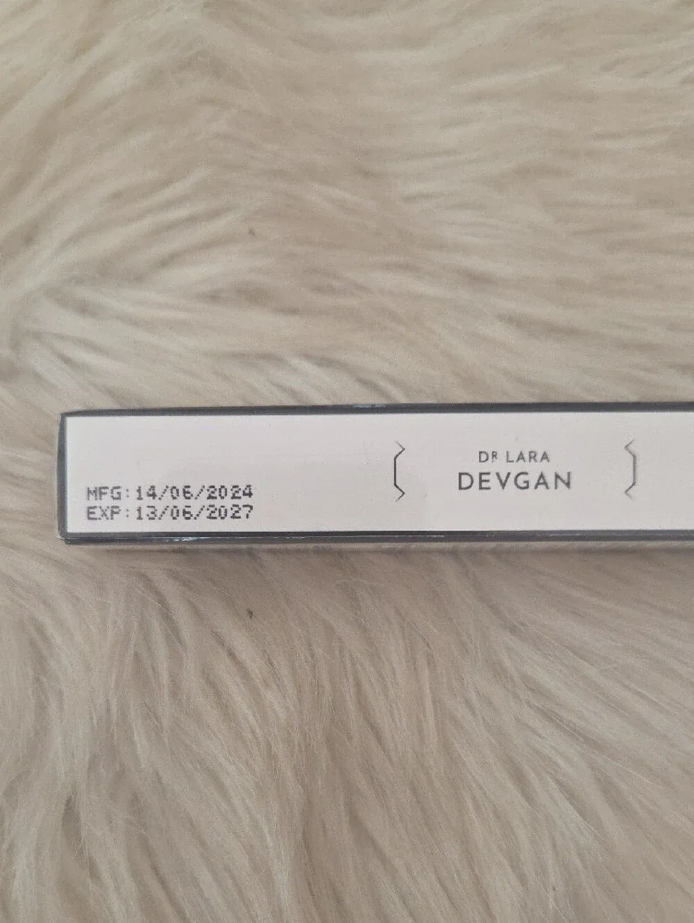 New In Box Dr. Lara Devgan Extreme Lengthening Mascara Black